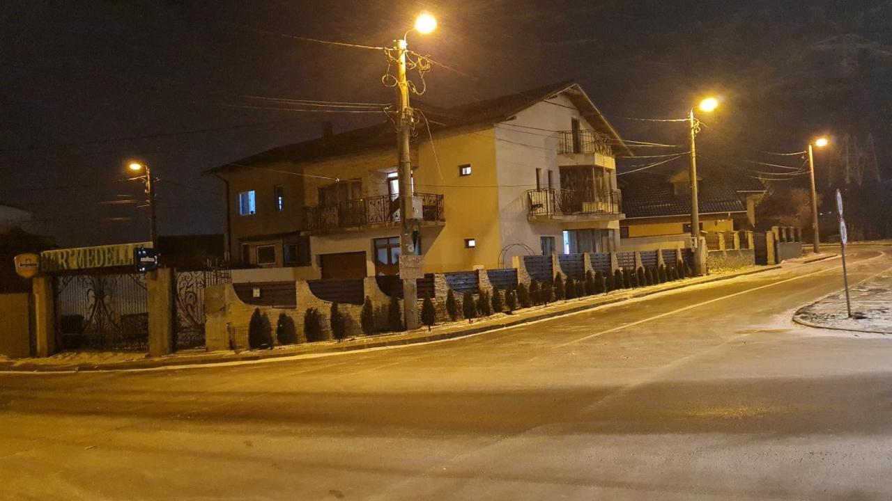 Pensiunea Medellin Tulcea Exterior photo